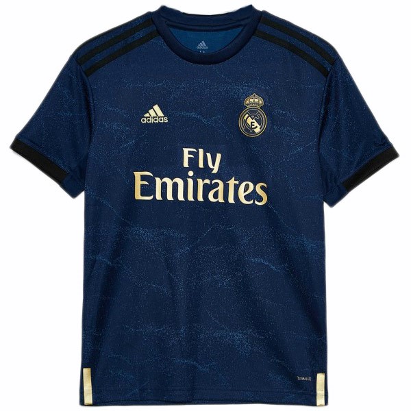 Tailandia Camiseta Real Madrid Segunda equipación 2019-2020 Azul